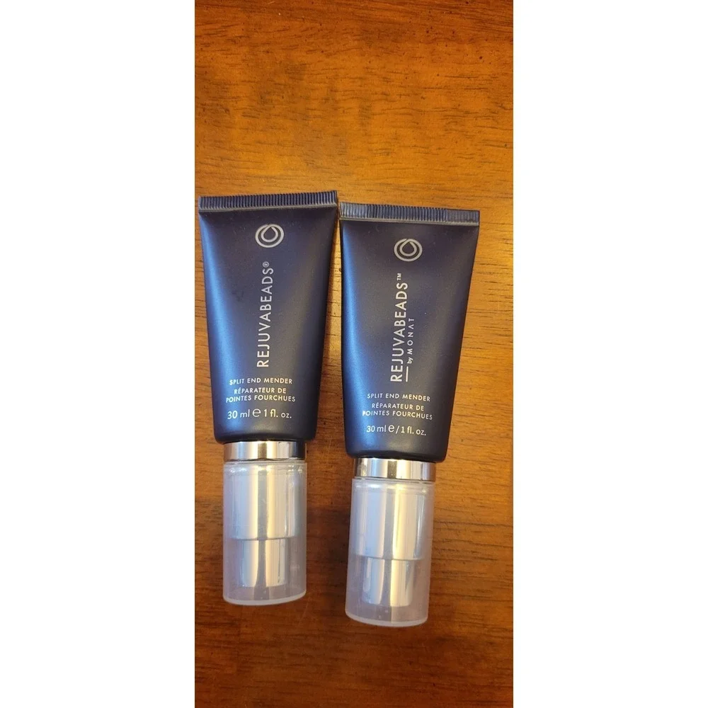 2X Monat Rejuvabeads Split End Mender 30 ml 1 Oz Each Travel Size